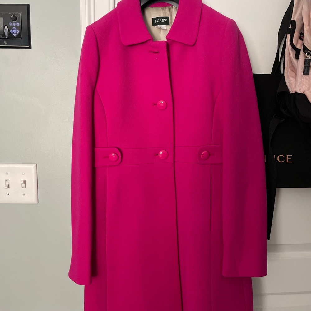 Jcrew  Classic Lady Day Coat with Thinsulate
